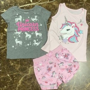 Children’s Place Unicorn bundle
